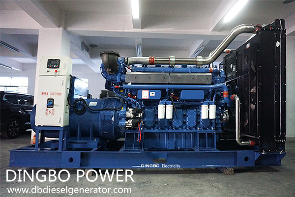 How to Deal with the Failure in the Rated Speed for 800kw Diesel Generator Set