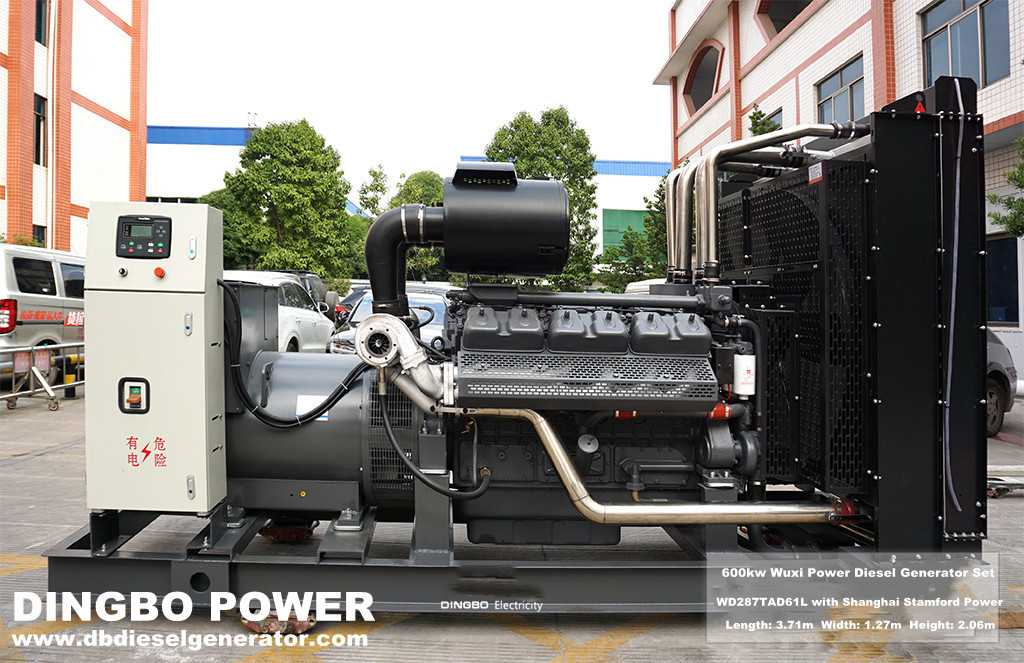 How Can Diesel Generator Set Pass Fire-fighting Acceptance in Real Estate Industry