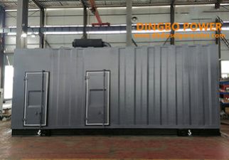 1000kw container generator