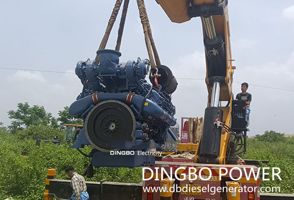 Precautions of Transporting and Hoisting Diesel Generator Set