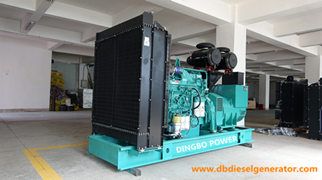 572KW/715KVA Open Generator Sets Technical Requirements
