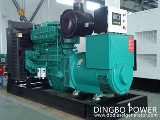 The Rated Power on the Nameplate of the Diesel Generator Set
