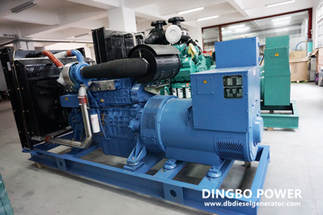 Dingbo Power Won The Bid of 200KW Yuchai Diesel Genset