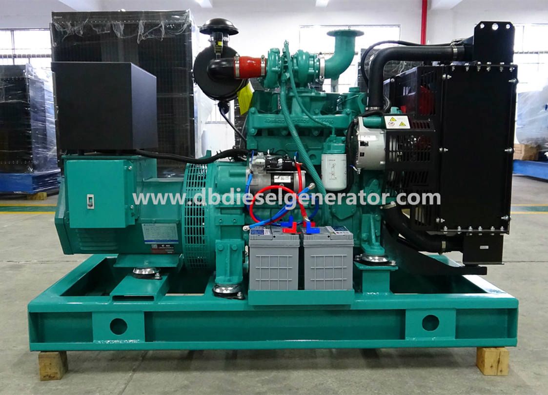 50KW 62.5KVA Cummins Diesel Generator Set