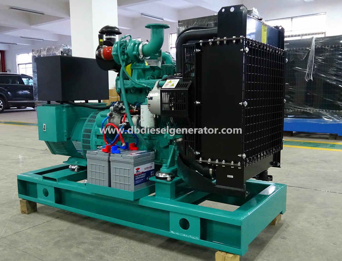 50KW 62.5KVA Cummins Diesel Generator Set