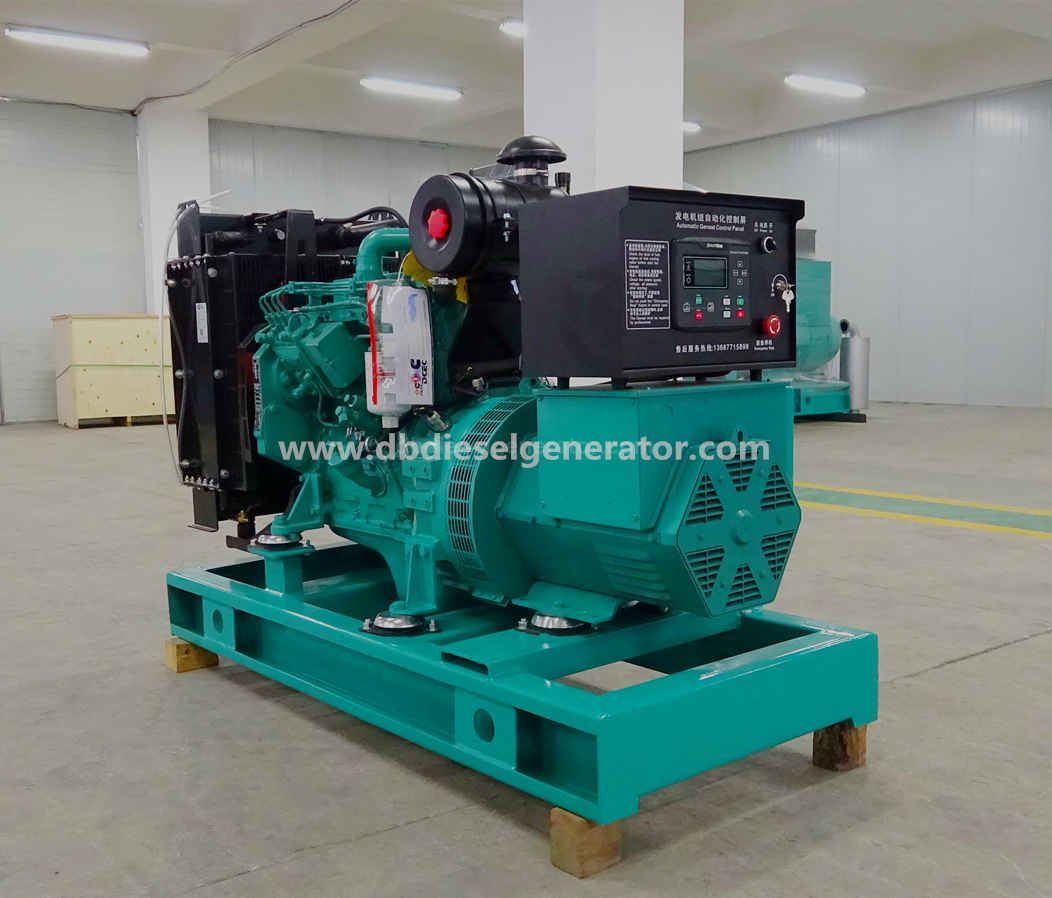 50KW 62.5KVA Cummins Diesel Generator Set