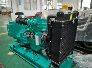 Hydraulic Pressure Transmission Structure of Diesel Generator