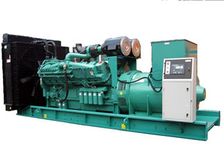 Voltage Waveform Distortion of Power Generating Sets