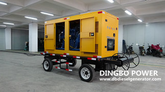 Introduction of Full New Yuchai 120KW Trailer Diesel Generator