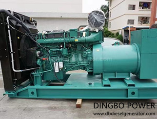 Demagnetization Method and Function of 900kw Diesel Generator