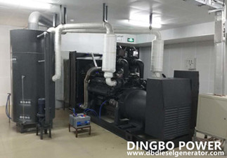 Backup Power Diesel Generator Set Daily Maintenance Properly Which Will Have A Longer Life