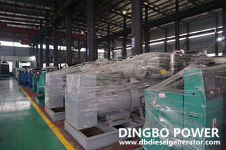 Perkins diesel generator