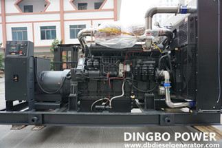 How Much is Dingbo Diesel Generator Set