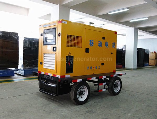 50kw Trailer Diesel Generators