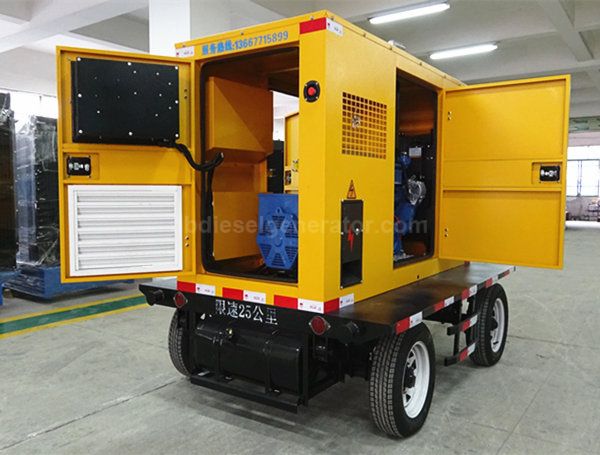 50kw Trailer Diesel Generators