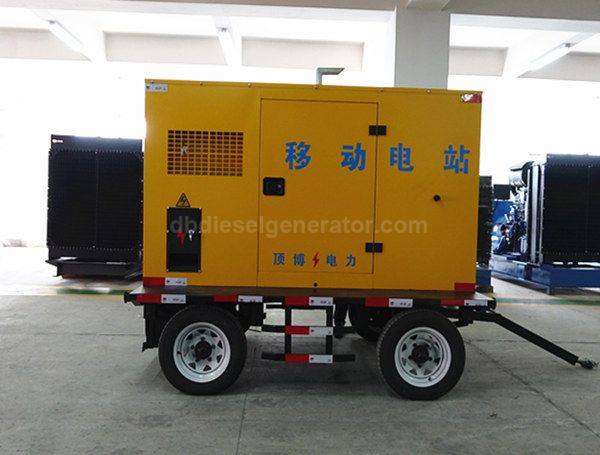 50kw Trailer Diesel Generators