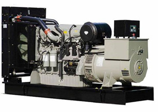 Perkins diesel generator