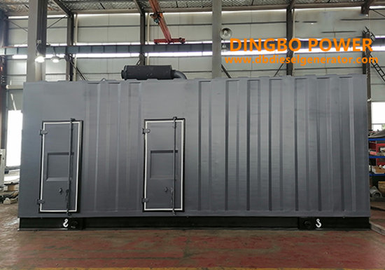 silent container diesel generator