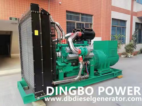 Soultion  Of Cylinder Turnover Device Of Diesel Generator Assembly Line