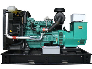 Volvo diesel generators
