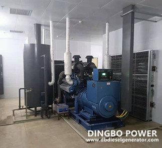 Yuchai diesel generator