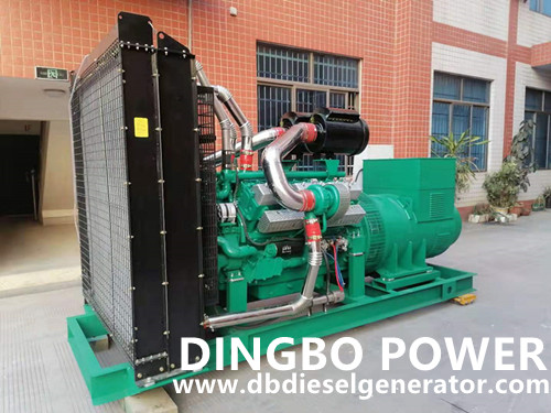 The Power Mode Of The 100KW Volvo Generator