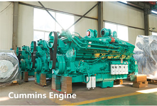 250kw Cummins diesel generator