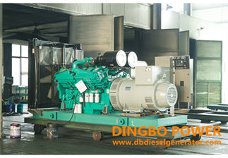 Cummins diesel generating set