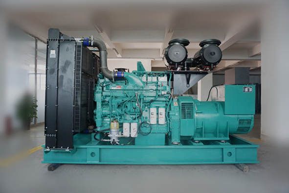 500kw 625kva Cummins Diesel Generator Set