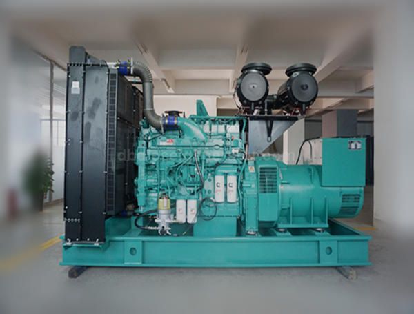 500kw 625kva Cummins Diesel Generator Set