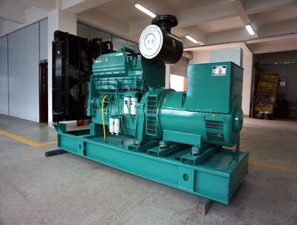 350kW Cummins Diesel Generator Set