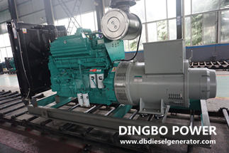 Cummins diesel generator