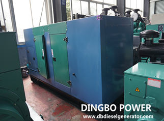 200kw silent genset