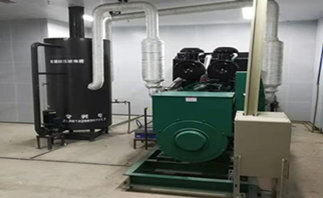 Heavy duty generator set