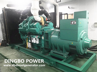 Cummins diesel generator