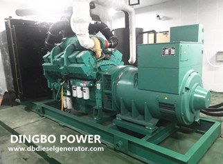 Cummins diesel generator