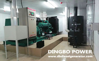 Cummins diesel generator