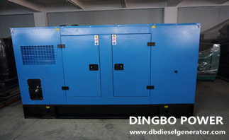 Silent Diesel Generator
