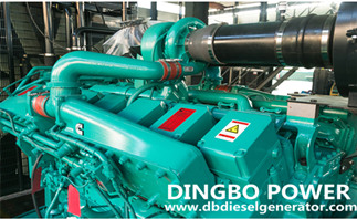 Cummins diesel generator