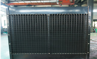 Genset radiator