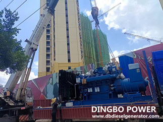Technical Characteristics of Dingbo Series High Voltage Diesel Generator