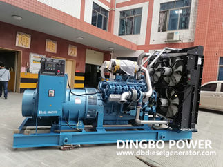 Diesel generating set