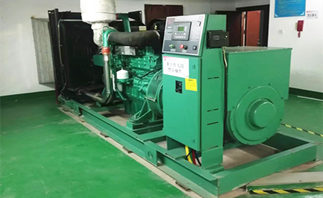 Diesel generating set