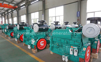 Cummins power generation