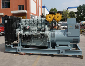 Volvo genset