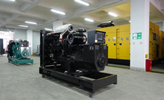 120kW Shangchai Diesel Genset Technical Specifications
