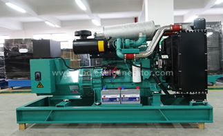 Heavy duty generator set