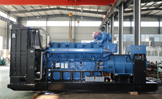 silent diesel genset
