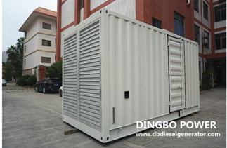 soundproof containerized generator