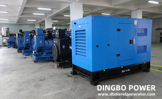 Diesel generating set